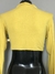 CROPPED MANGA LONGA MALHA - loja online