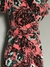 VESTIDO FLORAL AMARRAÇÃO - comprar online