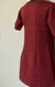 VESTIDO VINHO BASICO - comprar online