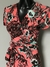 VESTIDO FLORAL AMARRAÇÃO - loja online
