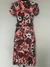 VESTIDO FLORAL AMARRAÇÃO - comprar online