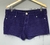 SHORTS VELUDO COTELÊ ANIMALE