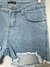SHORTS JEANS DESFIADO na internet