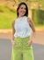 BLUSA ELÁSTICO NA GOLA BÂMBOLA