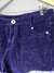 SHORTS VELUDO COTELÊ ANIMALE - comprar online