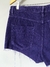 SHORTS VELUDO COTELÊ ANIMALE - comprar online