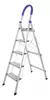 Escalera Plegable Kld Kal-kld1752 5 Escalones Aluminio
