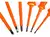 Juego Set Kit De 6 Destornilladores Aislado 1000v Hamilton Dj06v - tienda online