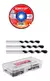 Kit Taladro Inalámbrico Y Amoladora 115mm A Bateria + Accesorios Emtop - tienda online