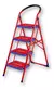 Escalera De Acero Emtop Eslr1041 4 Escalones 150kg