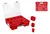 Organizador Plastico 16,5 PuLG 430x350x110mm Emtop Emtb1622