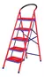 Escalera De Acero Emtop Eslr1051 5 Escalones 150kg