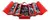 Caja Herramientas Metalica Emtop Ehts00108 Con Set 108 Pzs