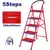 Escalera De Acero Emtop Eslr1051 5 Escalones 150kg - comprar online