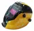 Máscara Fotosensible Careta Automática Soldar Kld 1077 Color Amarillo - comprar online