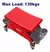 Silla Banqueta De Mecanico Cap 130kg 360grados 4 Ruedas Rojo - comprar online