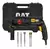 Rotomartillo Percutor Sds Plus 800w + Set 3 Cinceles CAT