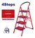 Escalera De Acero Emtop Eslr1041 4 Escalones 150kg - comprar online