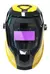 Máscara Fotosensible Careta Automática Soldar Kld 1077 Color Amarillo