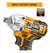 Combo Atornillador Percutor y Llave Impacto 20v +4 Baterías + 2 Cargadores y Accesorios