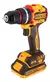 Combo Atornillador Percutor y Llave Impacto 20v +4 Baterías + 2 Cargadores y Accesorios - comprar online