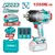 Combo Atornillador 96nm + Llave Impacto 1350nm +4 baterías y 2 cargadores Total - tienda online
