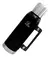 Termo Frío Calor 1l Acero Inoxidable Kld Negro - comprar online
