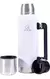 Termo 1.3 Lts Acero Inoxidable Blanco Kldth13b