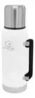 Termo 1.3 Lts Acero Inoxidable Blanco Kldth13b - comprar online