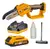 Mini Motosierra 5 20v Incluye Bateria 2ah Y Cargador Ingco Color Amarillo