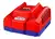 Imagen de Taladro Atornillador 55nm 13mm Con Batería Y Cargador Emtop Rojo 50/60hz