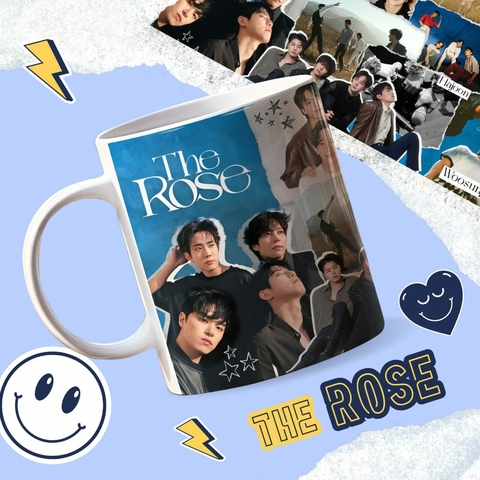 Caneca The Rose Blue