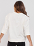 Camisa Oversized Feminina Timeless Off White