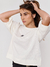 Imagem do Camisa Oversized Feminina Timeless Off White