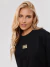 Camisa Oversized Feminina Timeless Preto - loja online