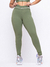 Calça Legging Fitness Liso Prismatic Jade