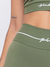 Calça Legging Fitness Liso Prismatic Jade - comprar online