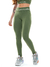 Calça Legging Fitness Liso Prismatic Jade - loja online
