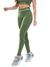 Calça Legging Fitness Liso Prismatic Jade - comprar online