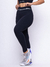 Calça Legging Fitness Liso Prismatic Onix na internet