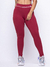 Calça Legging Fitness Liso Prismatic Rubi