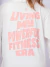 Camisa Oversized "Fitness Era" Romance - loja online