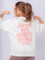 Camisa Oversized "Fitness Era" Romance - comprar online