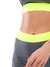 Short Fitness Pink Urban Cinza com Amarelo Neon - comprar online