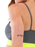 Top Fitness Pink Urban Cinza com Amarelo Neon - comprar online