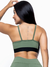 Top Fitness Pink Urban Verde Militar com Preto na internet