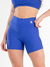 Short Fitness Liso Basic Azul Royal - comprar online