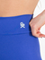 Short Fitness Liso Basic Azul Royal na internet
