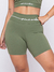 Short Fitness Liso Prismatic Jade
