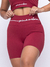 Short Fitness Liso Prismatic Rubi